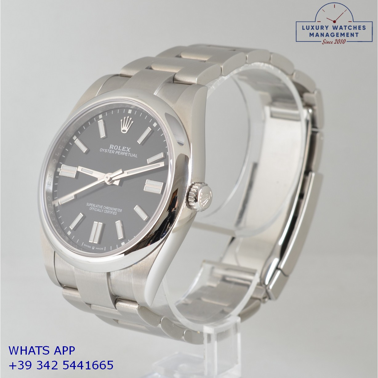 ROLEX OYSTER PERPETUAL 124300 (7)