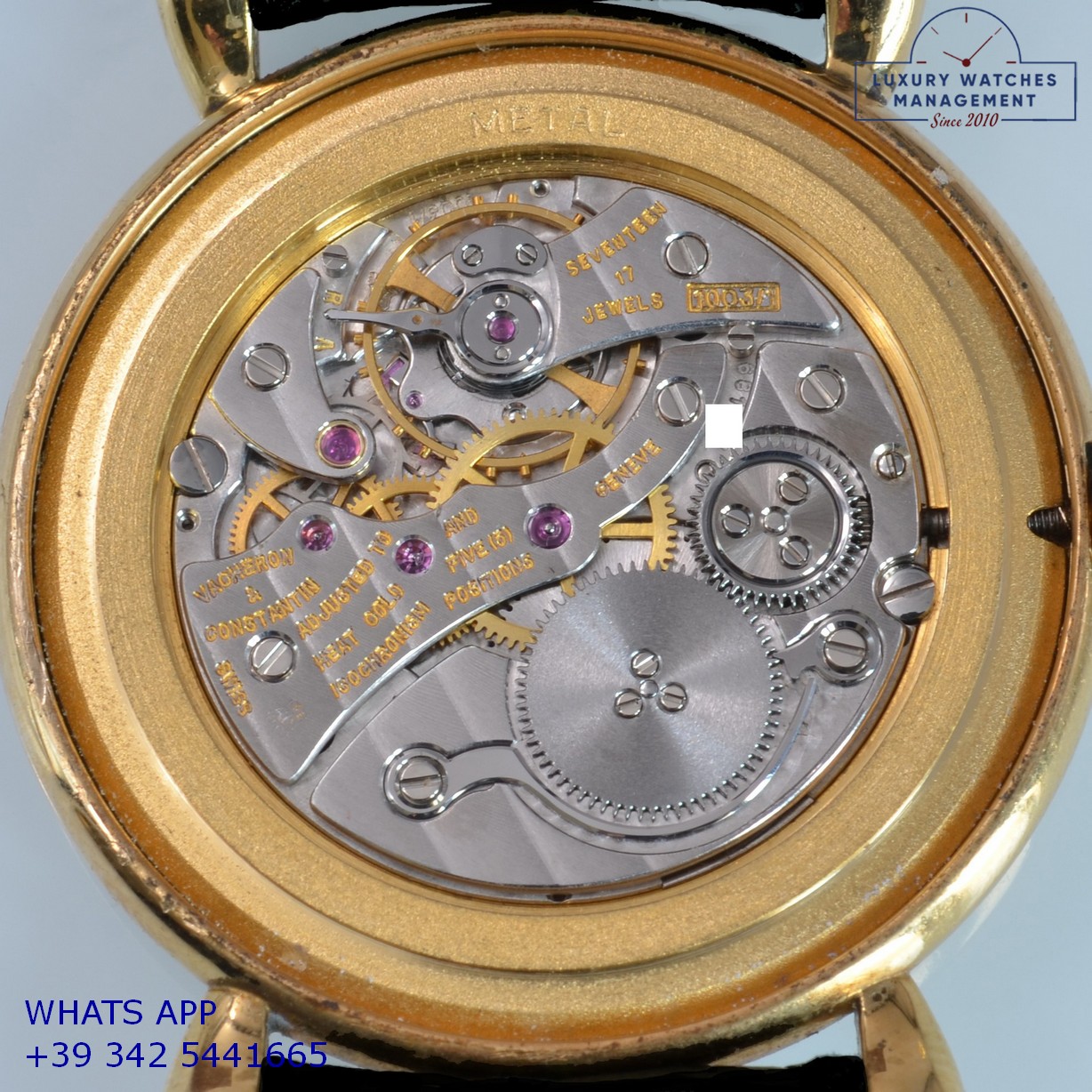 VACHERON CONSTANTIN HISTORIQUES (4)