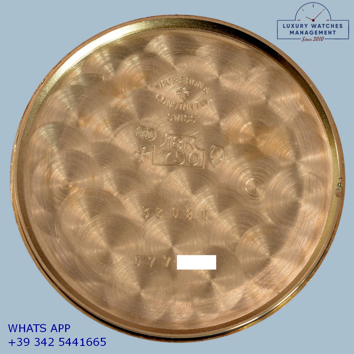 VACHERON CONSTANTIN HISTORIQUES (5)