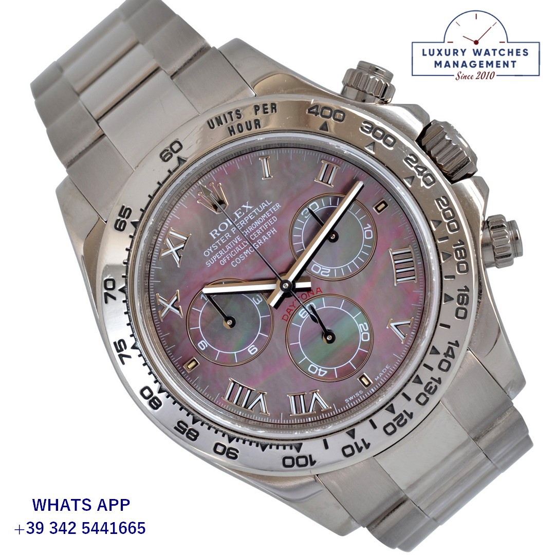 1 ROLEX DAYTONA 116509 MOP GRAY (3)