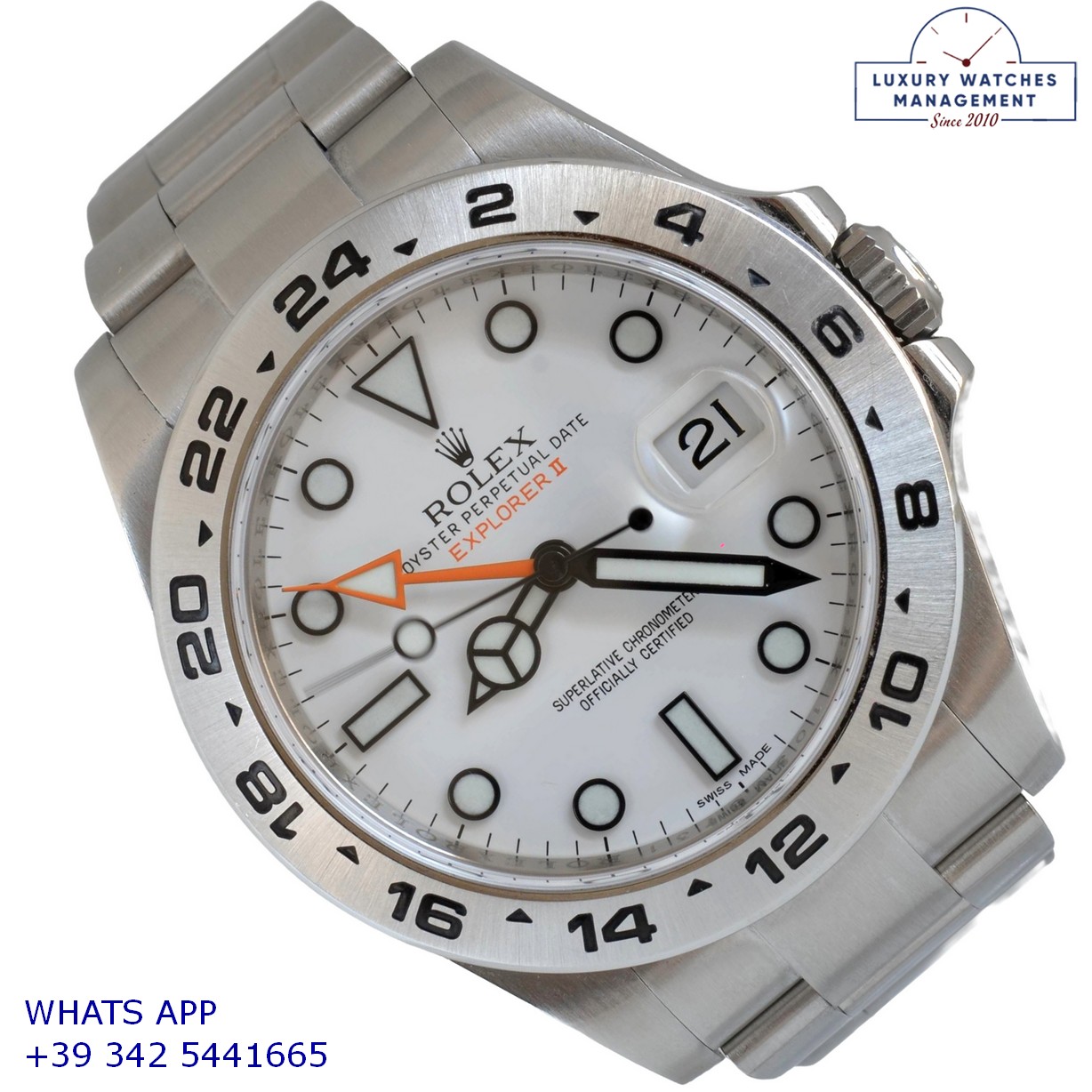 1 ROLEX EXPLORER II 216570 WHITE (1)