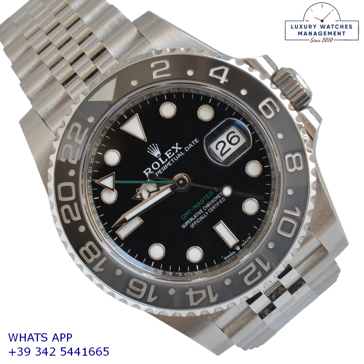 1 ROLEX GMT MASTER 126710GRNR (1)