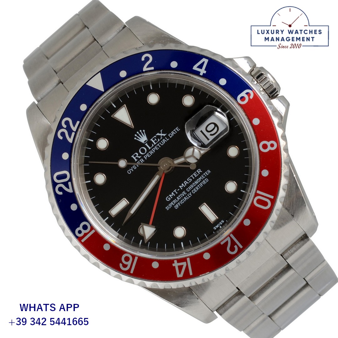 1 ROLEX GMT MASTER I 16700 PEPSI (3)