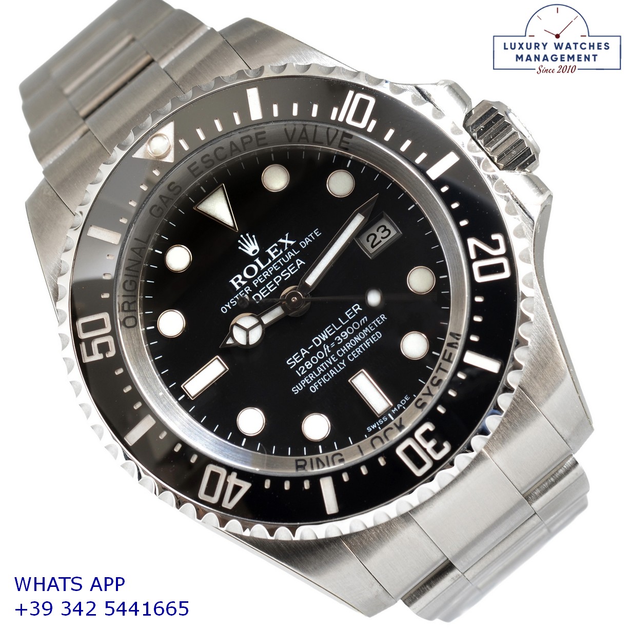 1 ROLEX SEA-DWELLER 116660 (1)