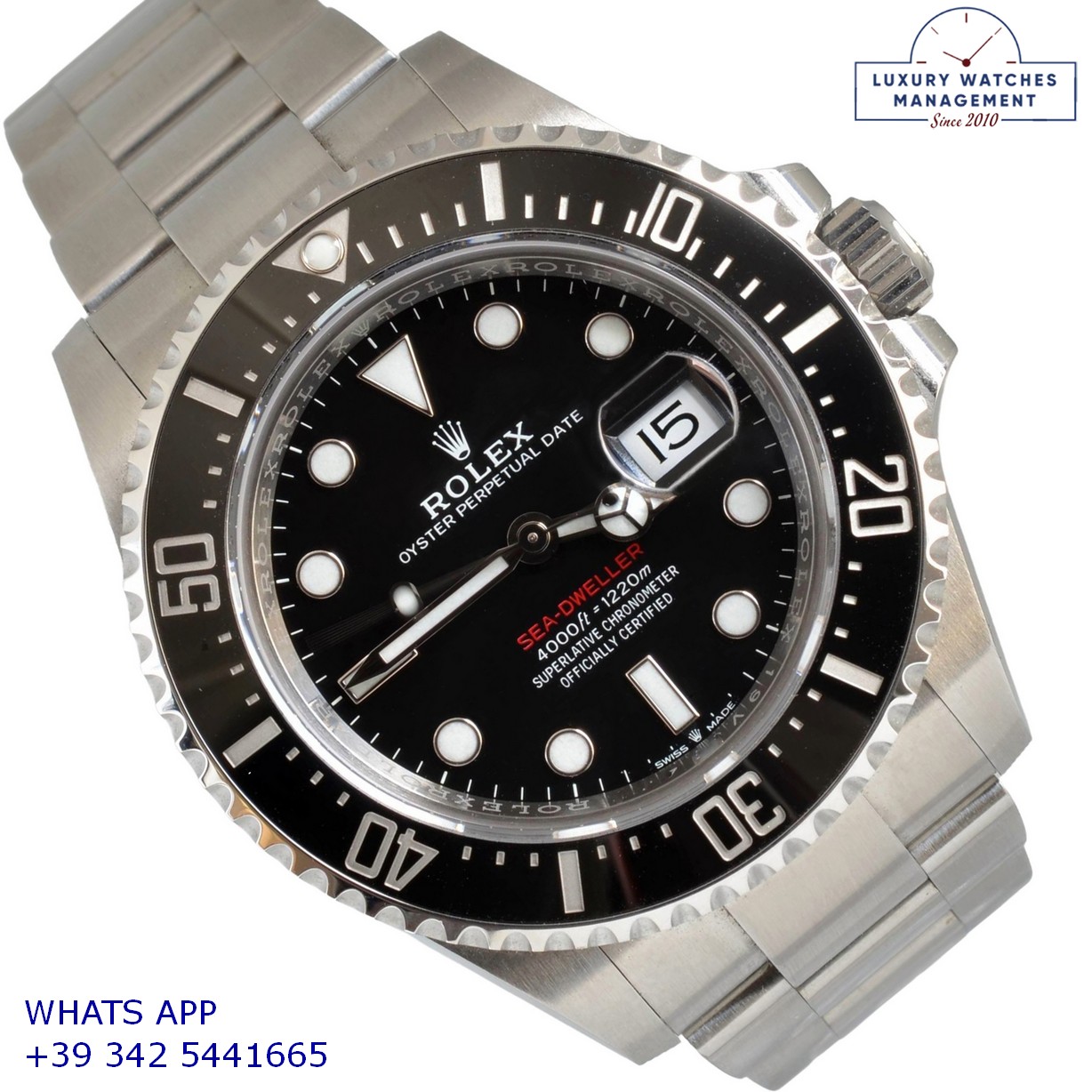 1 ROLEX SEA-DWELLER 126600 (1)