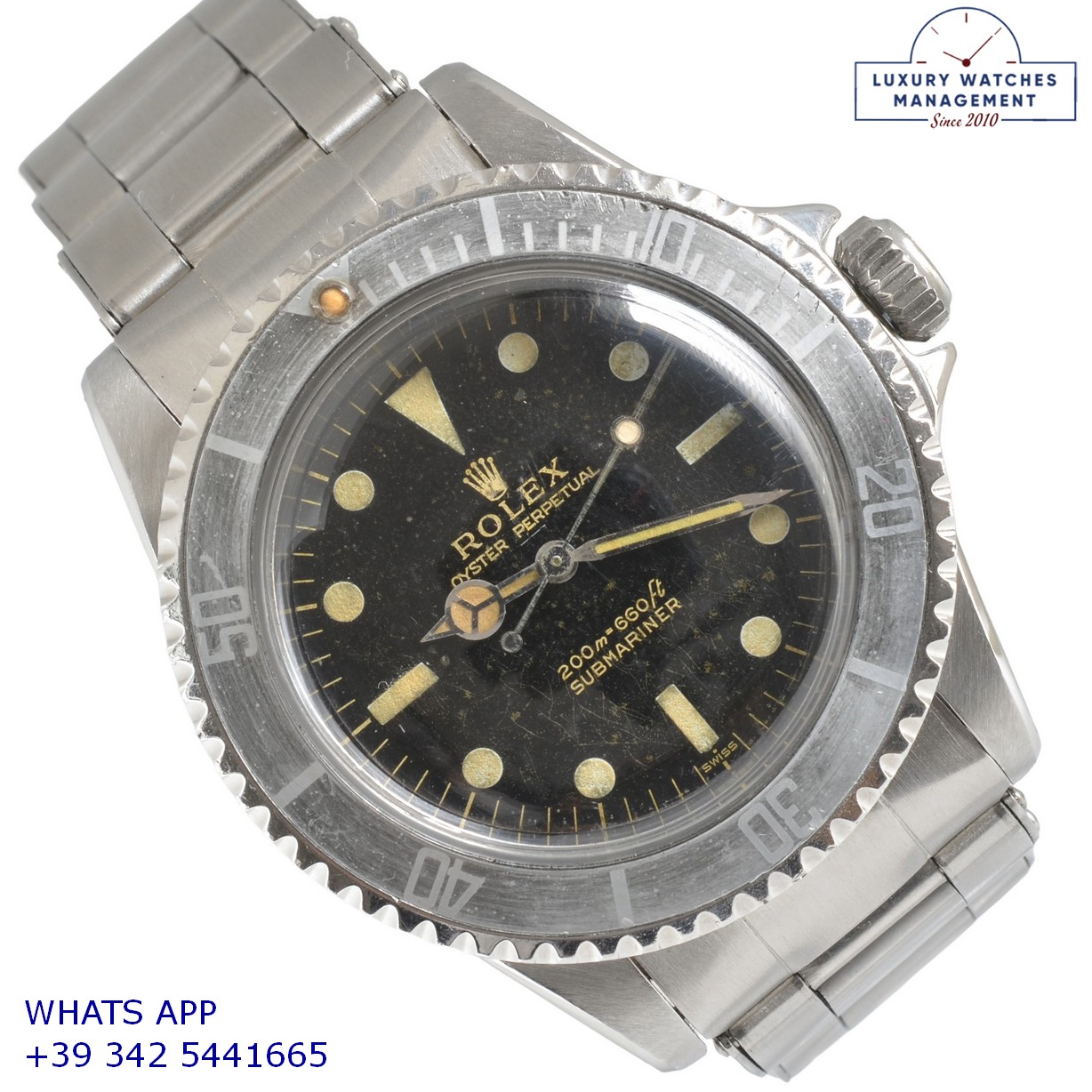1 ROLEX SUBMARINER 5512 (1)