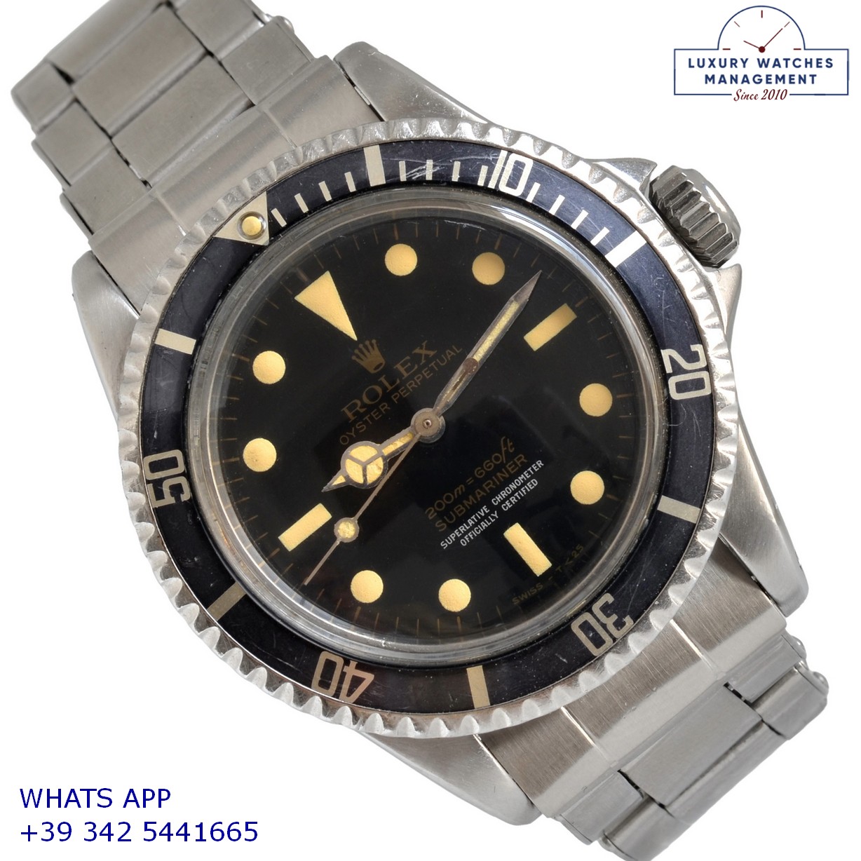 1 ROLEX SUBMARINER 5512 (1)