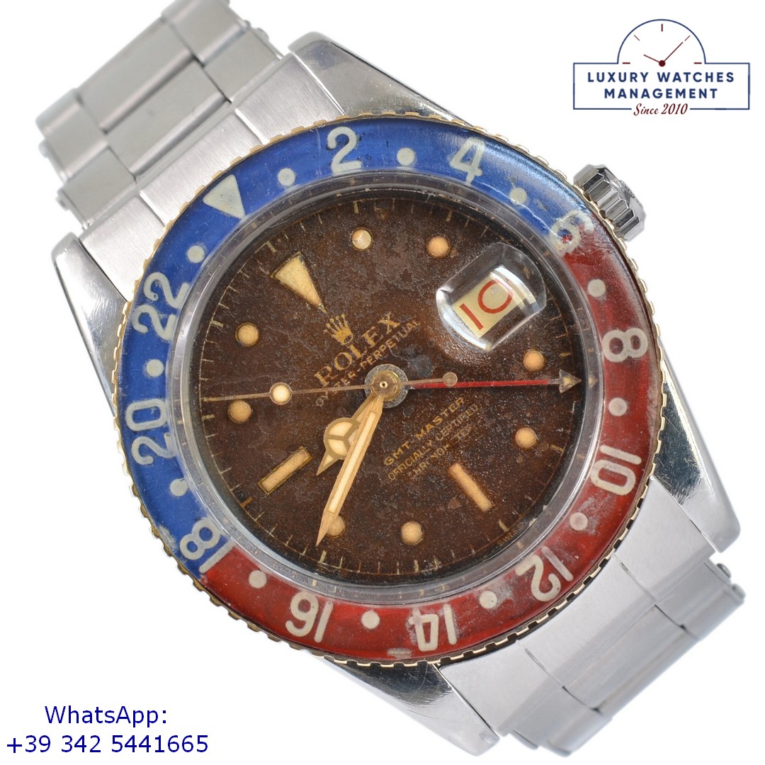 11 ROLEX GMT MASTER 6542 BAKELITE BROWN