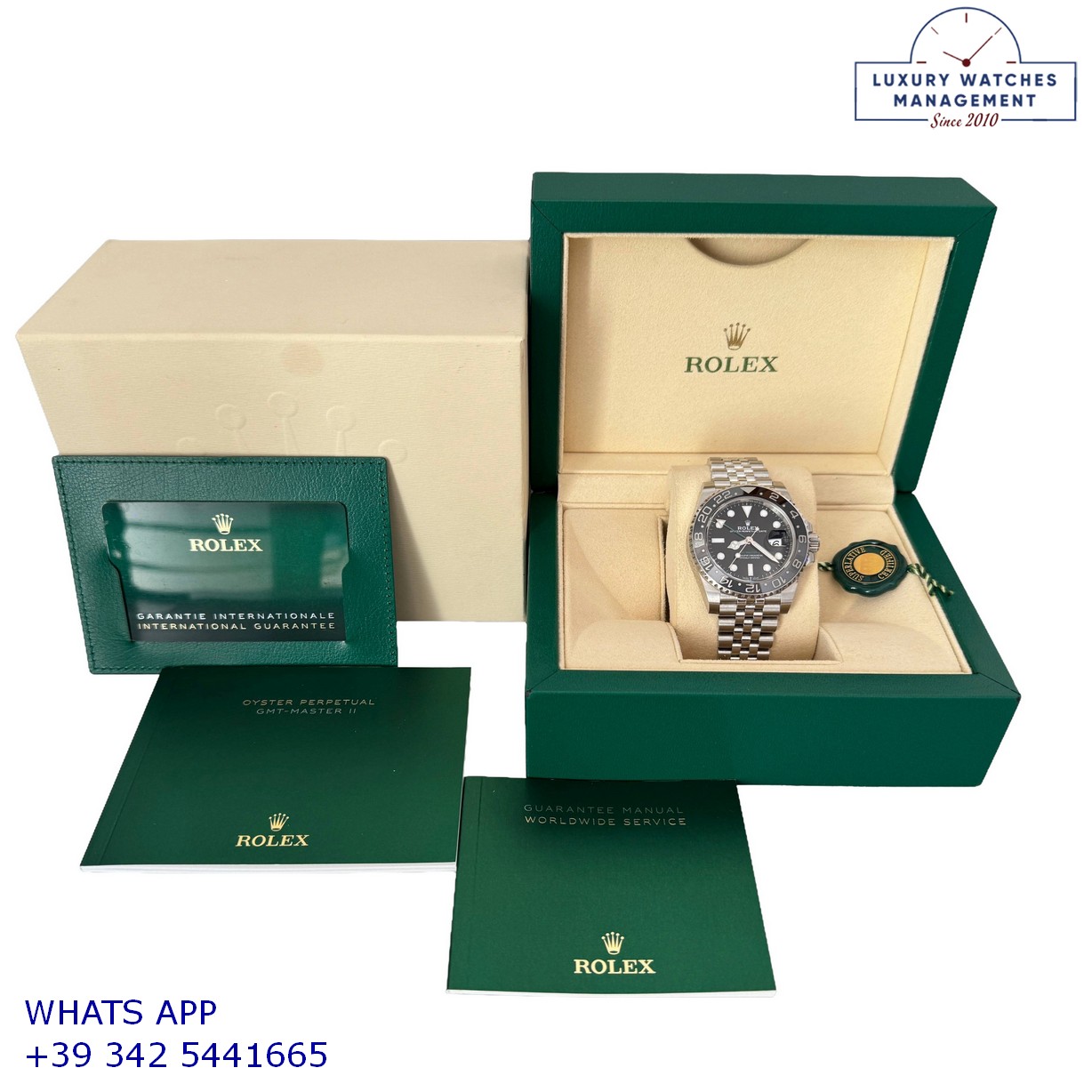 2 ROLEX GMT MASTER 126710GRNR (17)