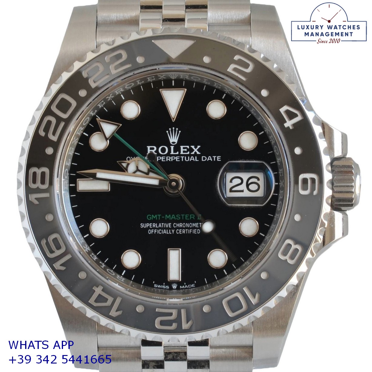 3 ROLEX GMT MASTER 126710GRNR (2)