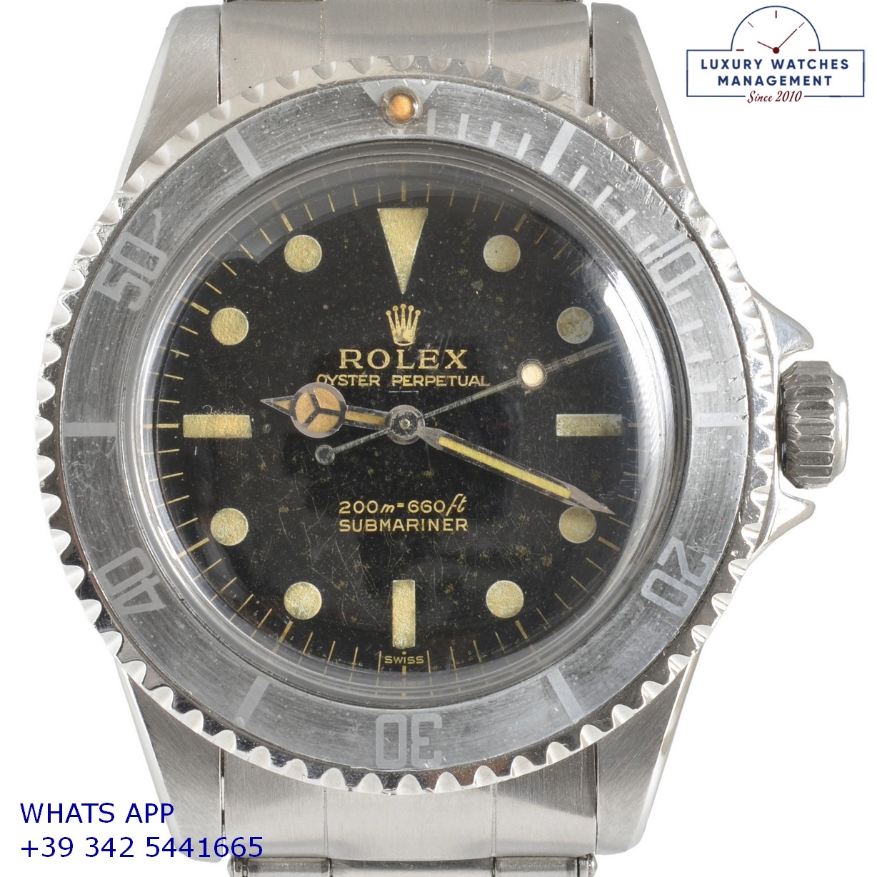 3 ROLEX SUBMARINER 5512 (2)