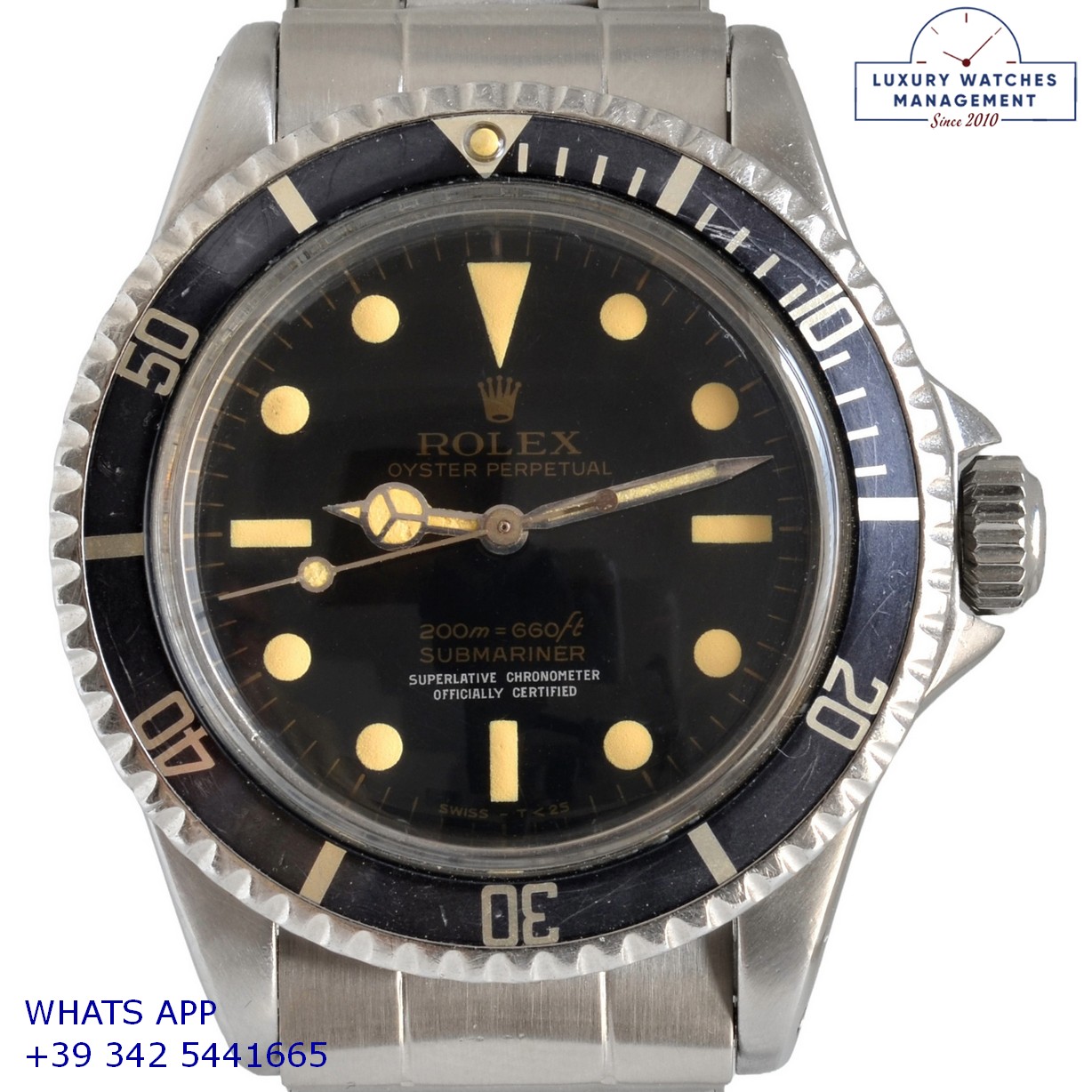 3 ROLEX SUBMARINER 5512 (2)