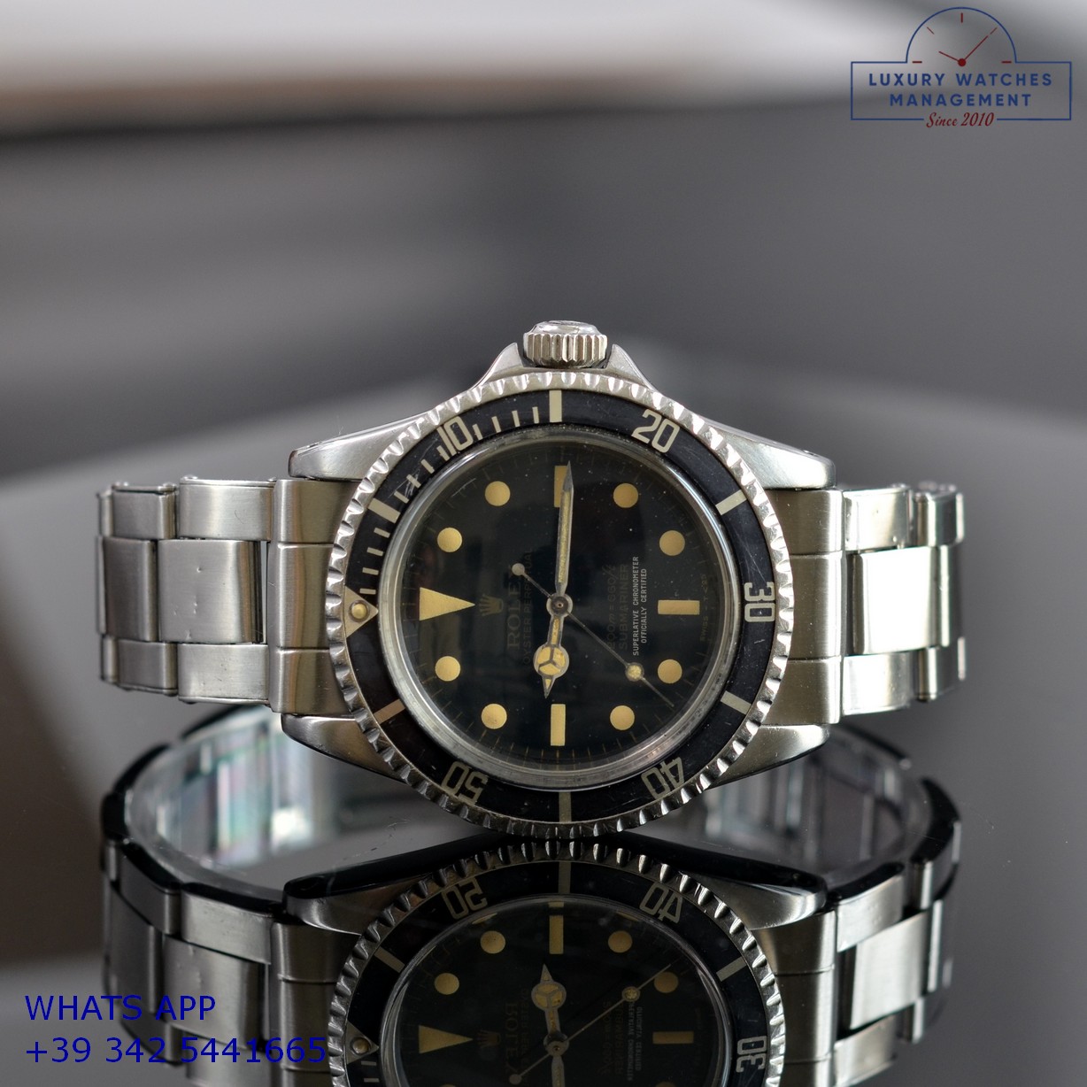 4 ROLEX SUBMARINER 5512 (8)
