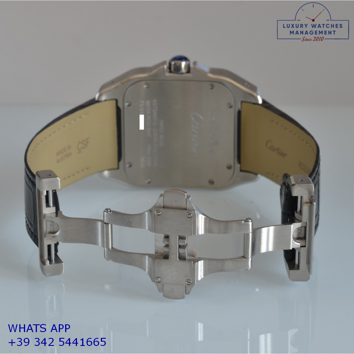 CARTIER SANTOS 100 XL (10)