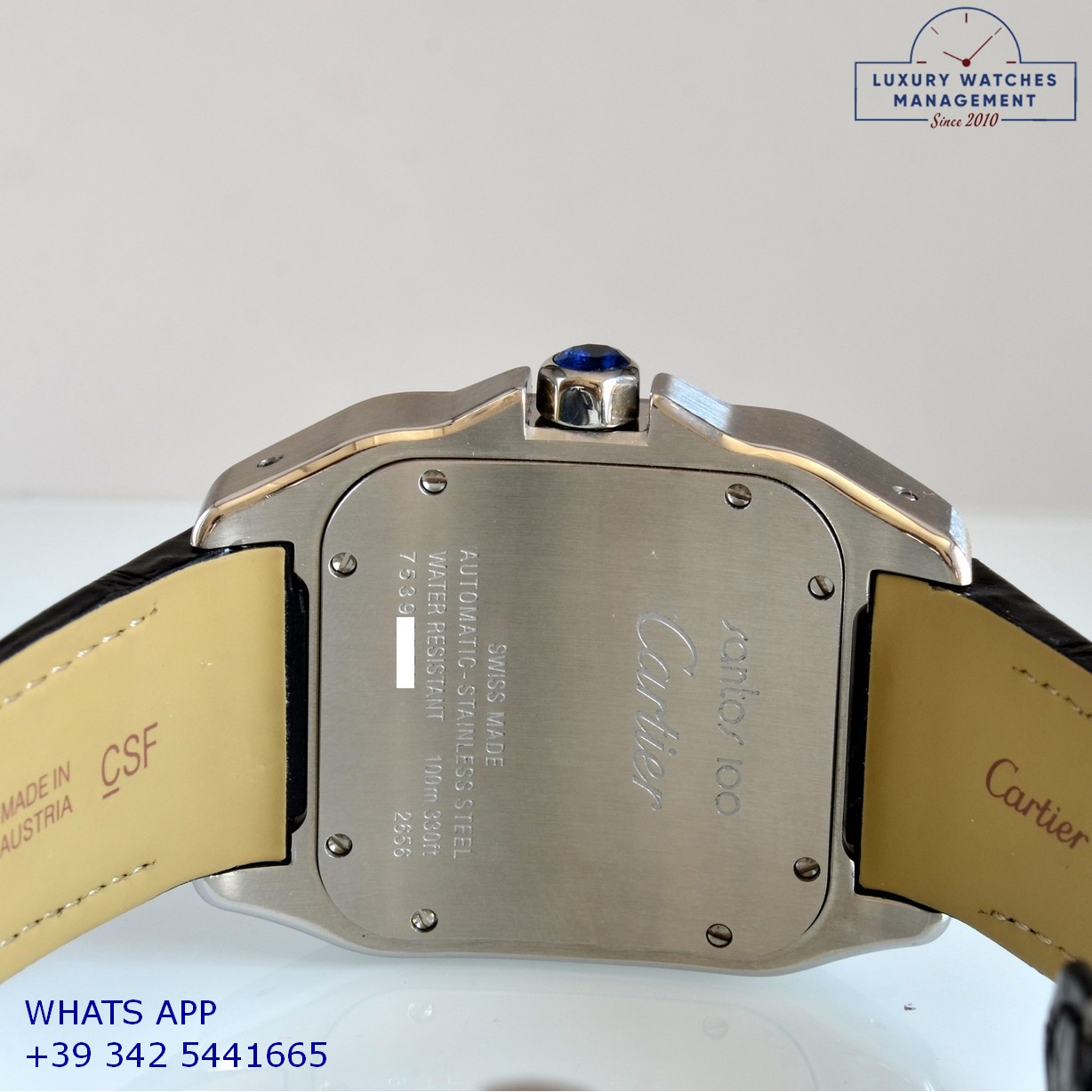 CARTIER SANTOS 100 XL (11)