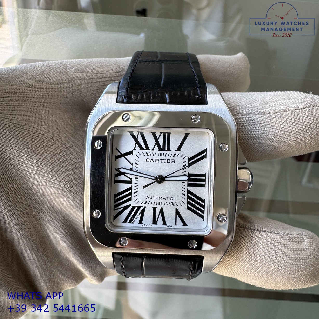 CARTIER SANTOS 100 XL (13)