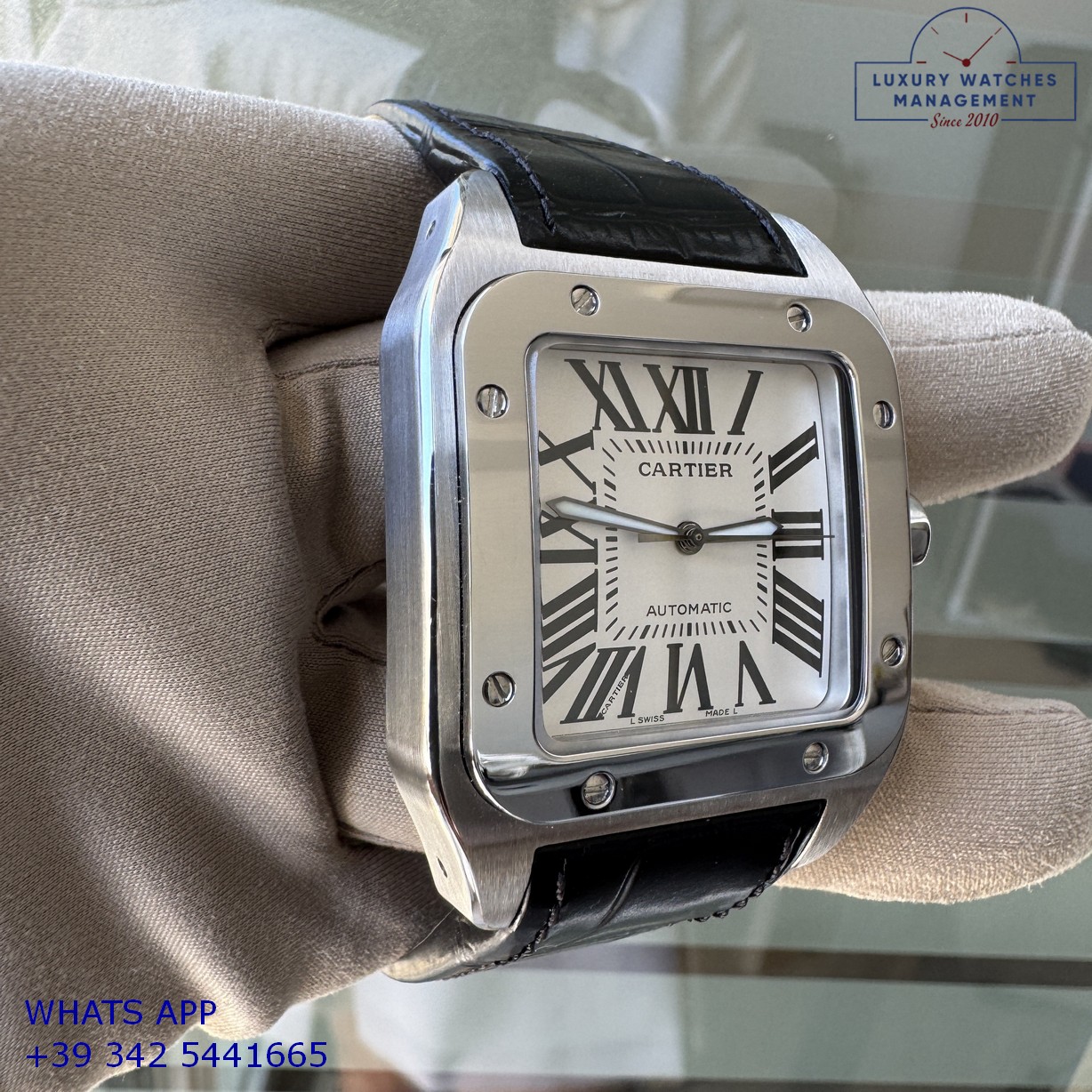 CARTIER SANTOS 100 XL (14)