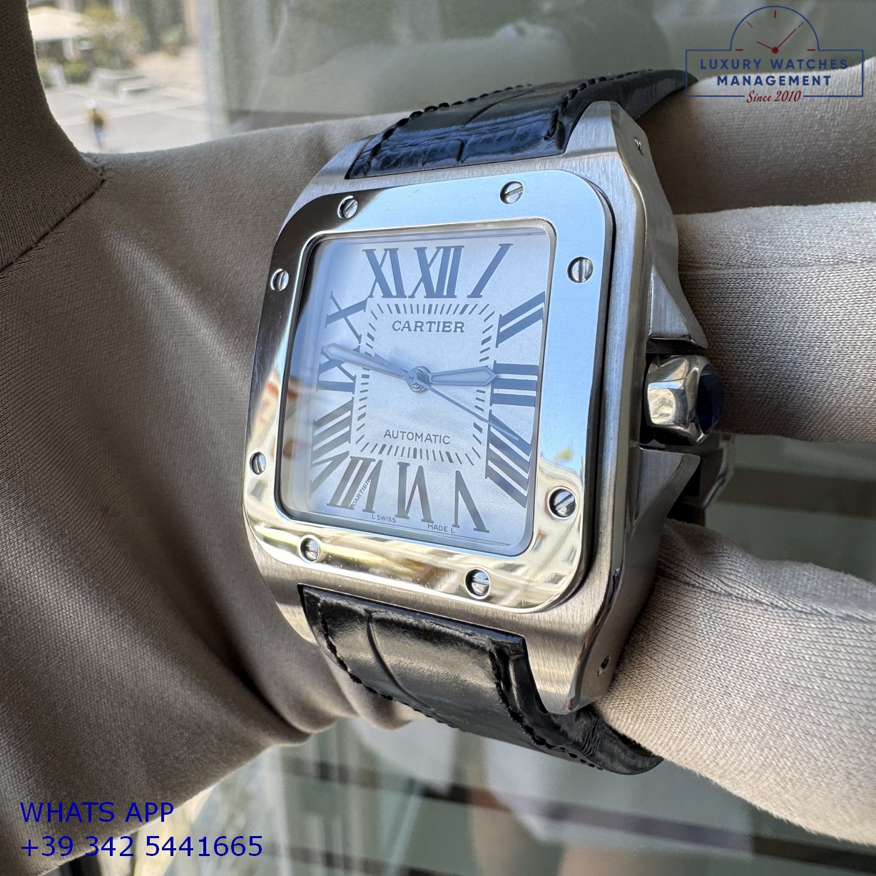CARTIER SANTOS 100 XL (15)