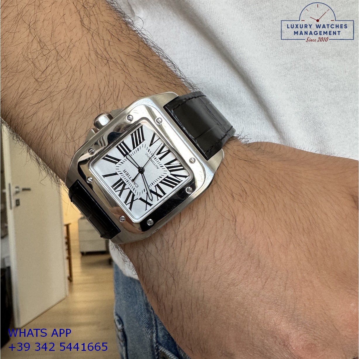 CARTIER SANTOS 100 XL (16)