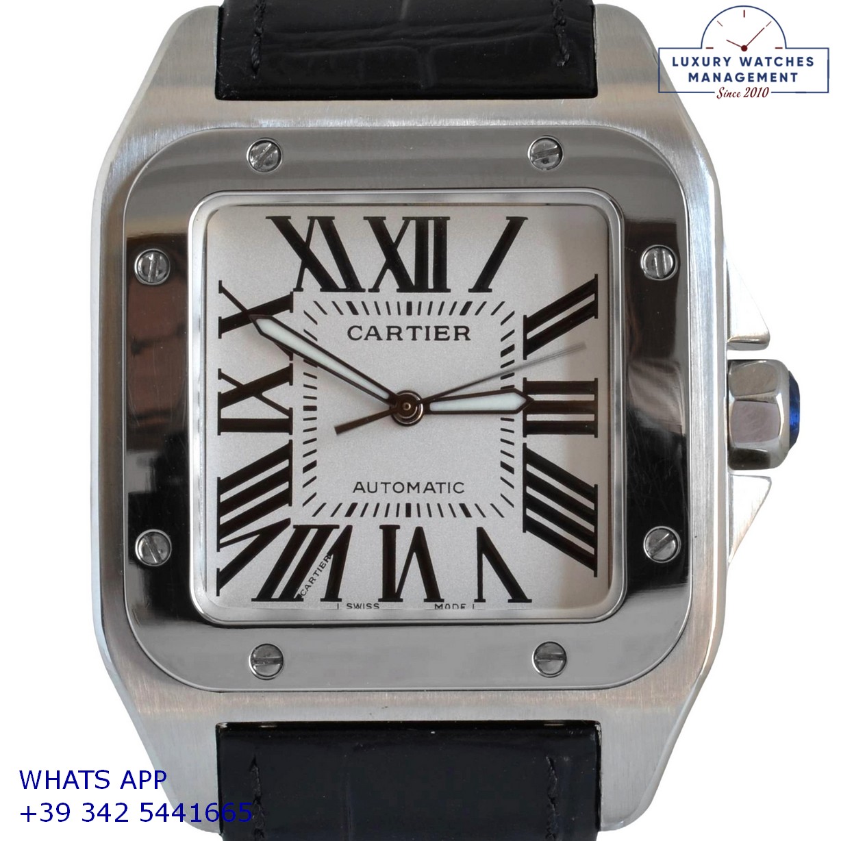 CARTIER SANTOS 100 XL (2)