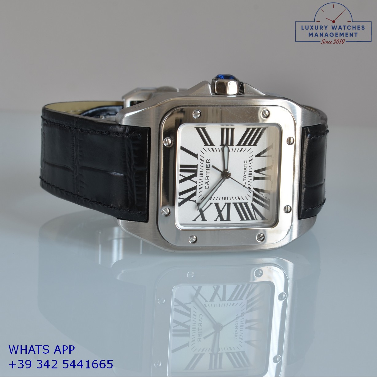 CARTIER SANTOS 100 XL (8)