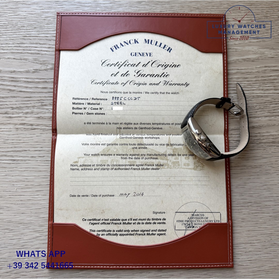 FRANCK MULLER CASABLANCA 8885 (12)