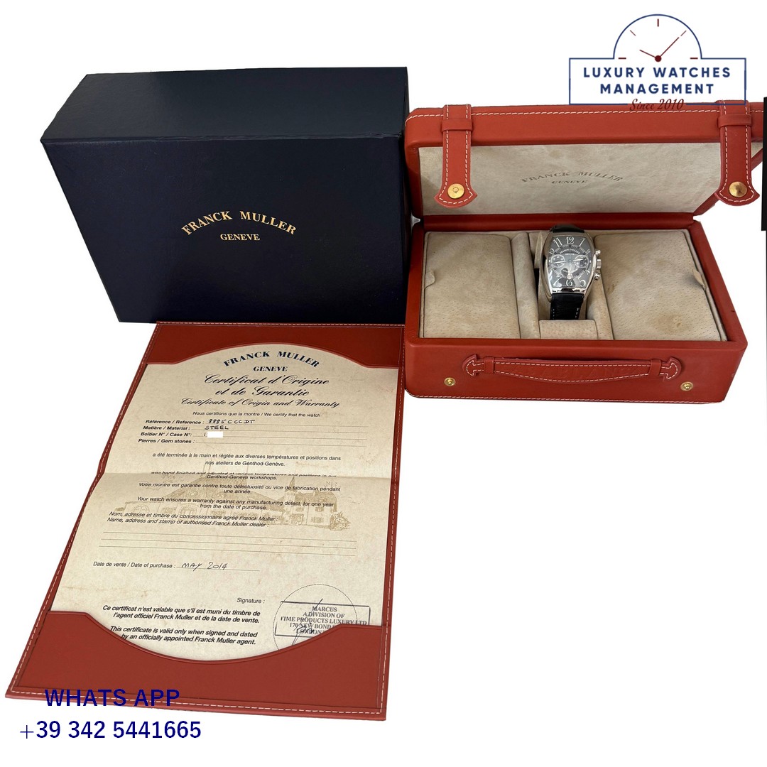 FRANCK MULLER CASABLANCA 8885 (18)