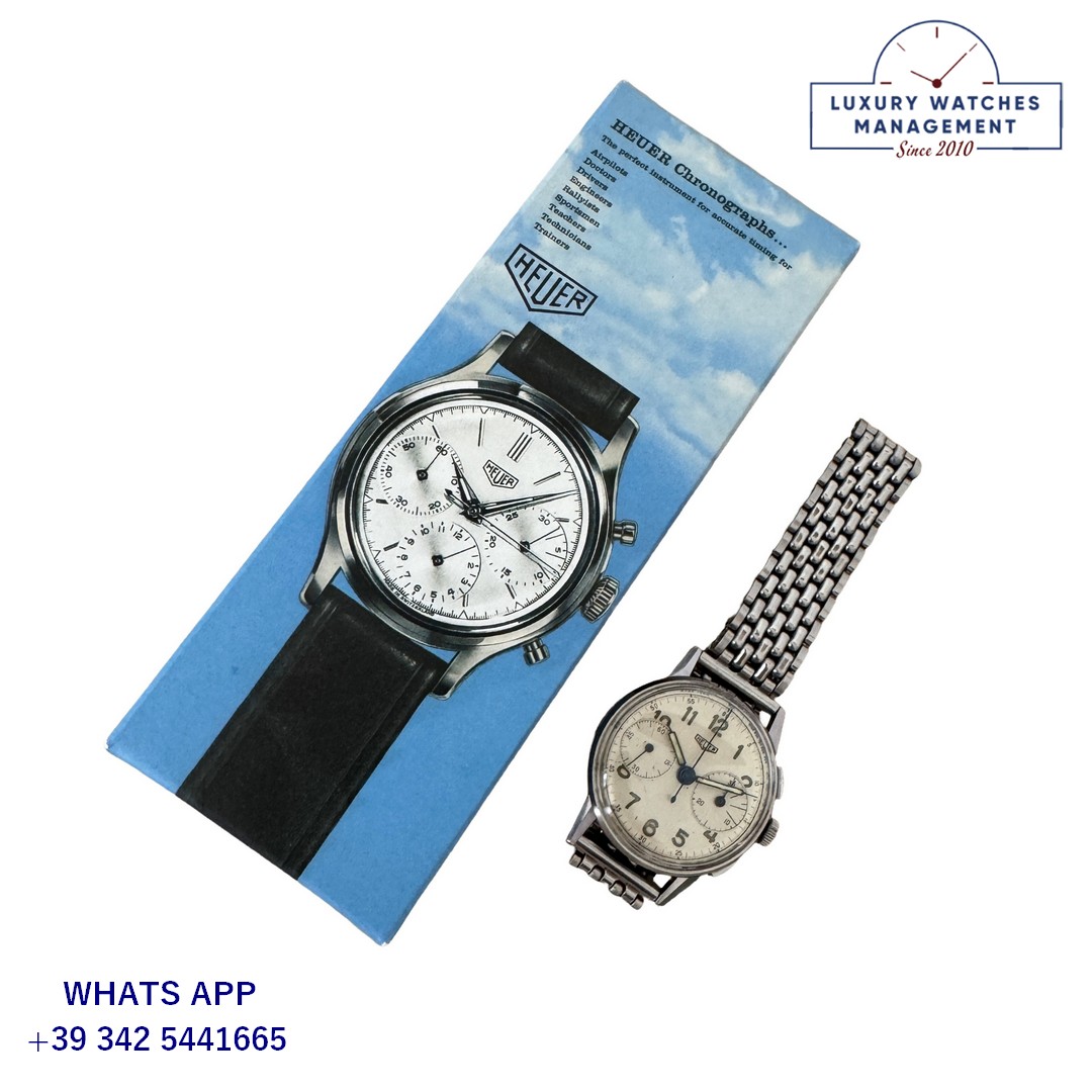 HEUER PRE-CARRERA 433 (26)