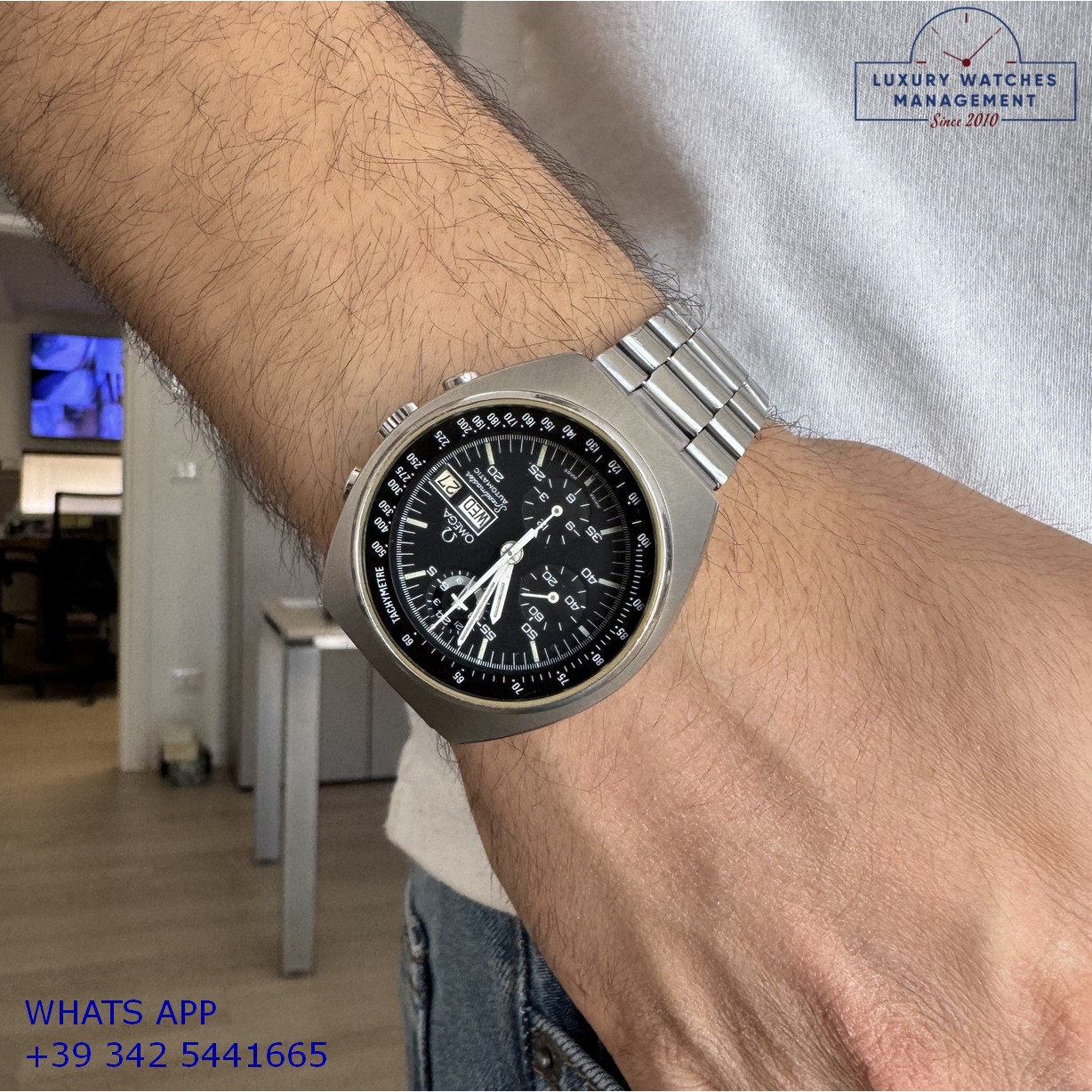 OMEGA SPEEDMASTER 176.0012 MARK IV (17)