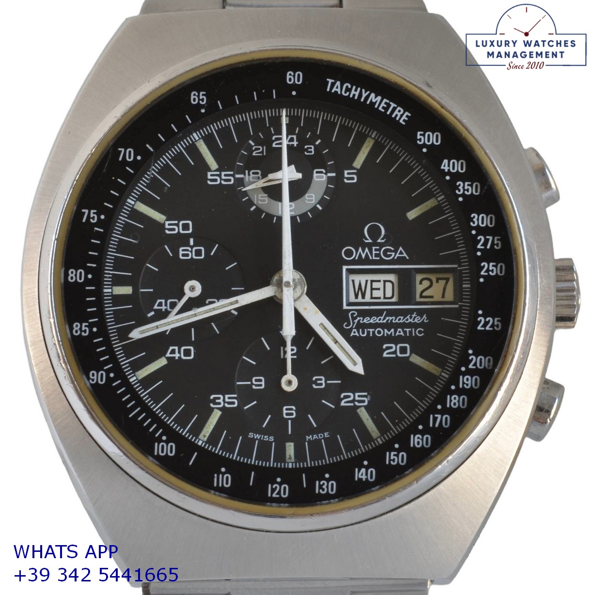 OMEGA SPEEDMASTER 176.0012 MARK IV (2)