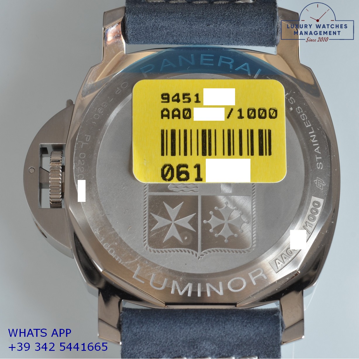 PANERAI LUMINOR PAM01538 (13)