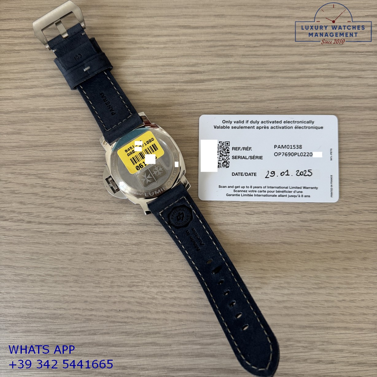 PANERAI LUMINOR PAM01538 (16)