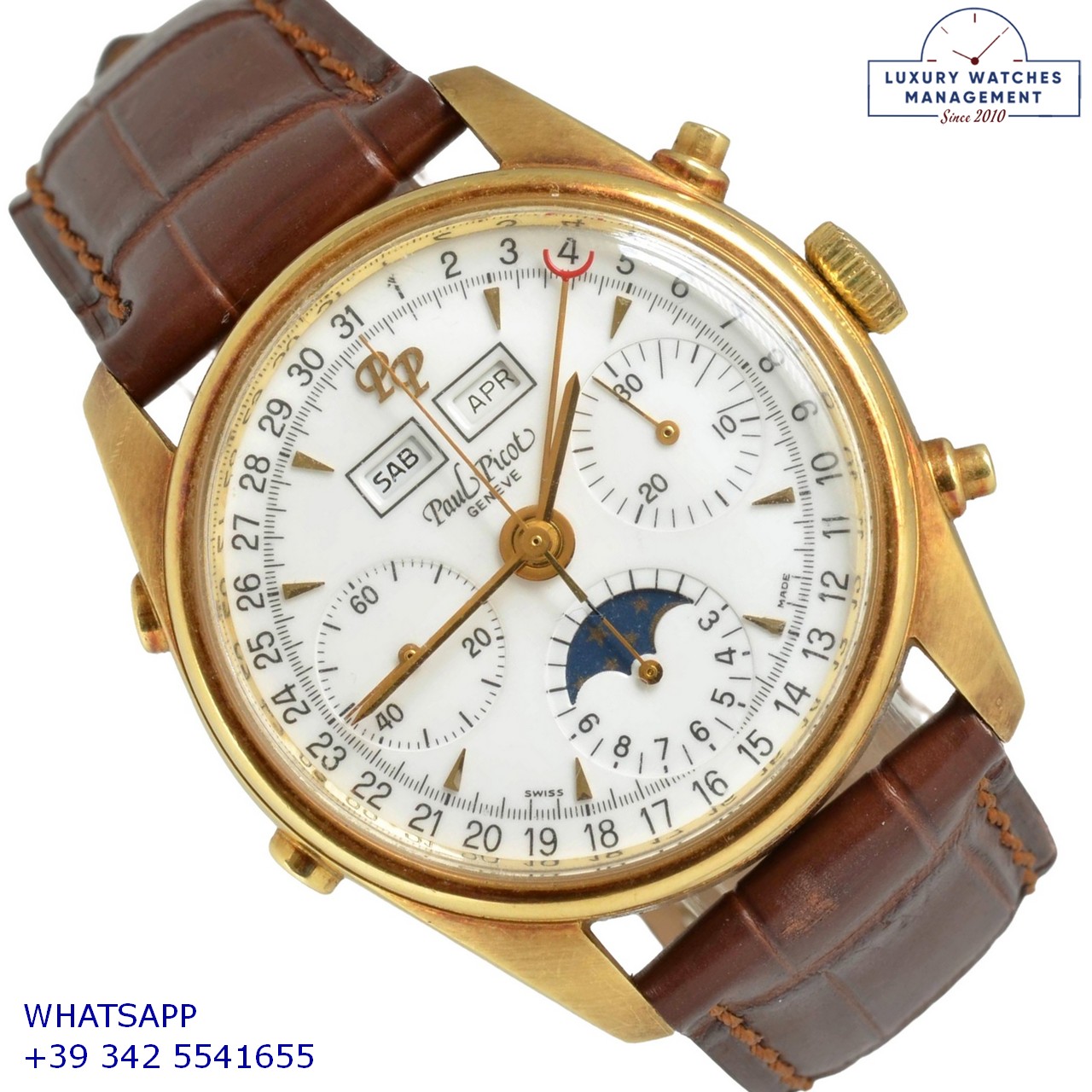 PAUL PICOT TRIPLE DATE 4991-5140 CHRONO GOLD (1)