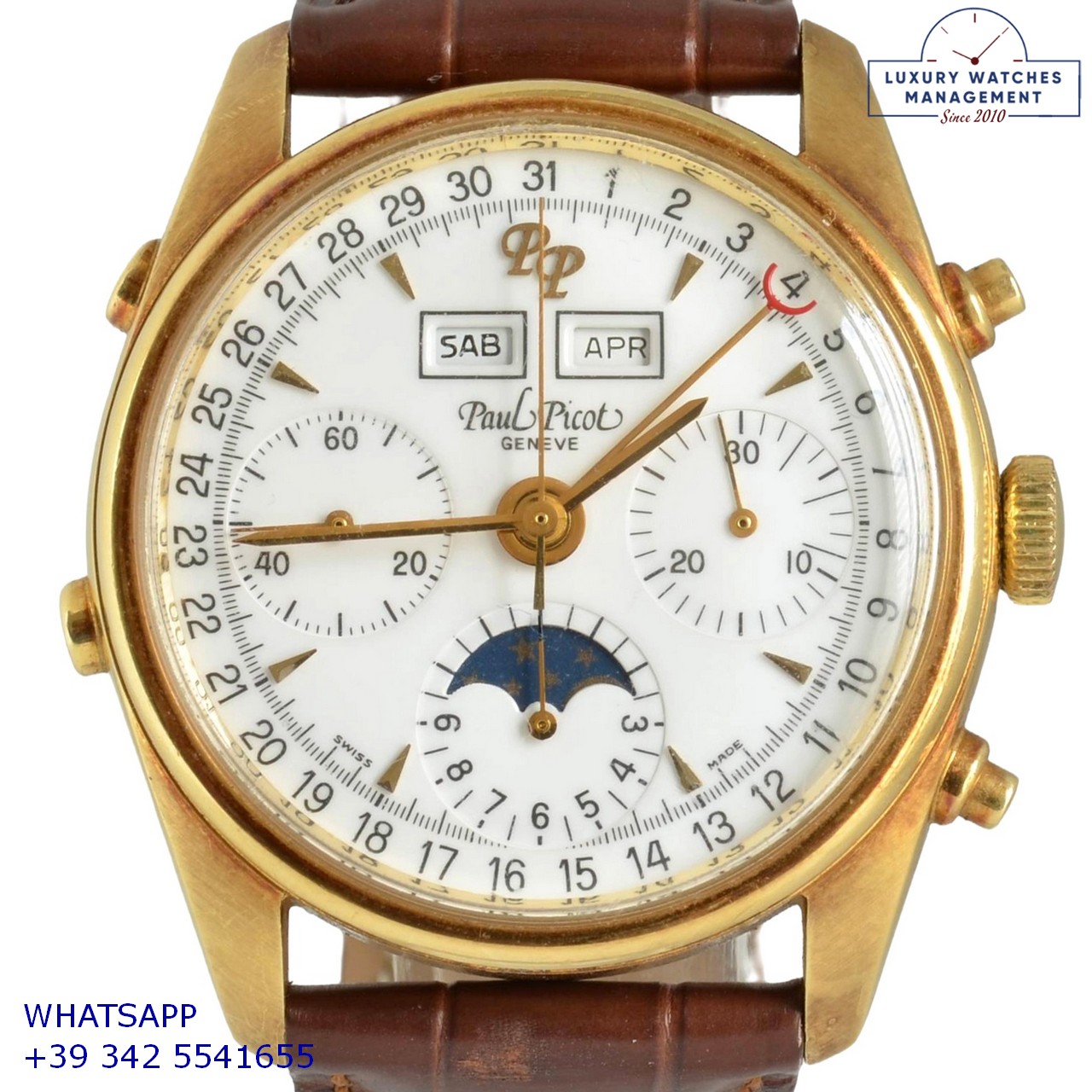 PAUL PICOT TRIPLE DATE 4991-5140 CHRONO GOLD (2)