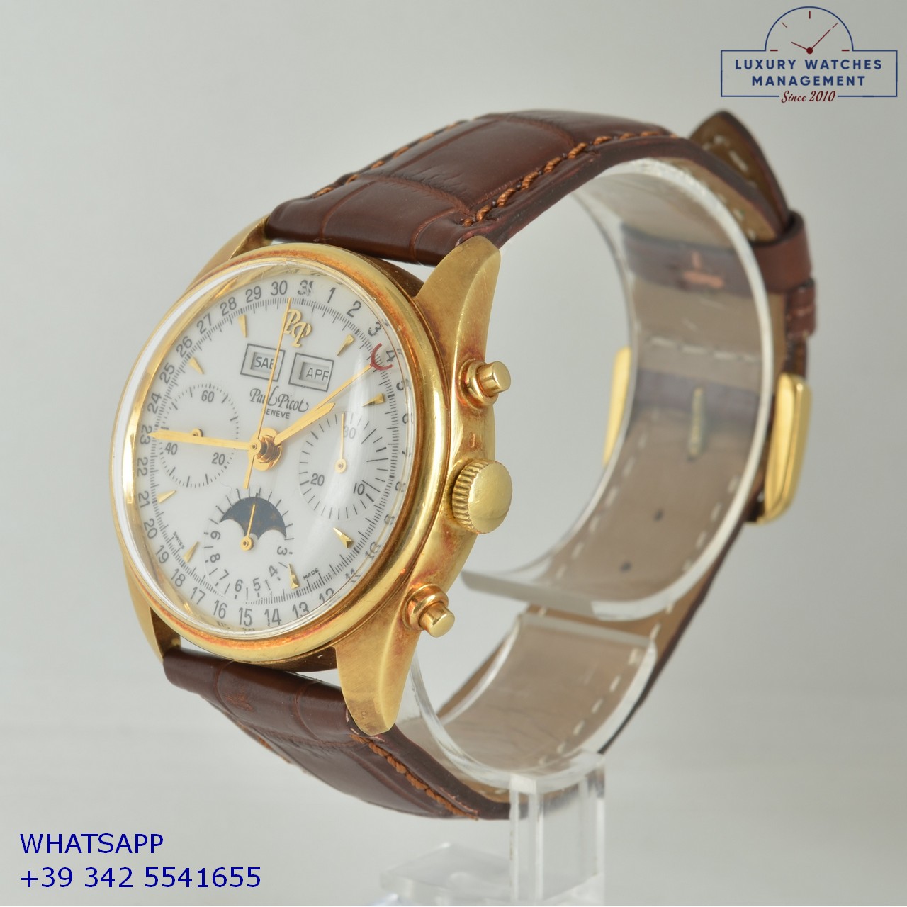 PAUL PICOT TRIPLE DATE 4991-5140 CHRONO GOLD (20)