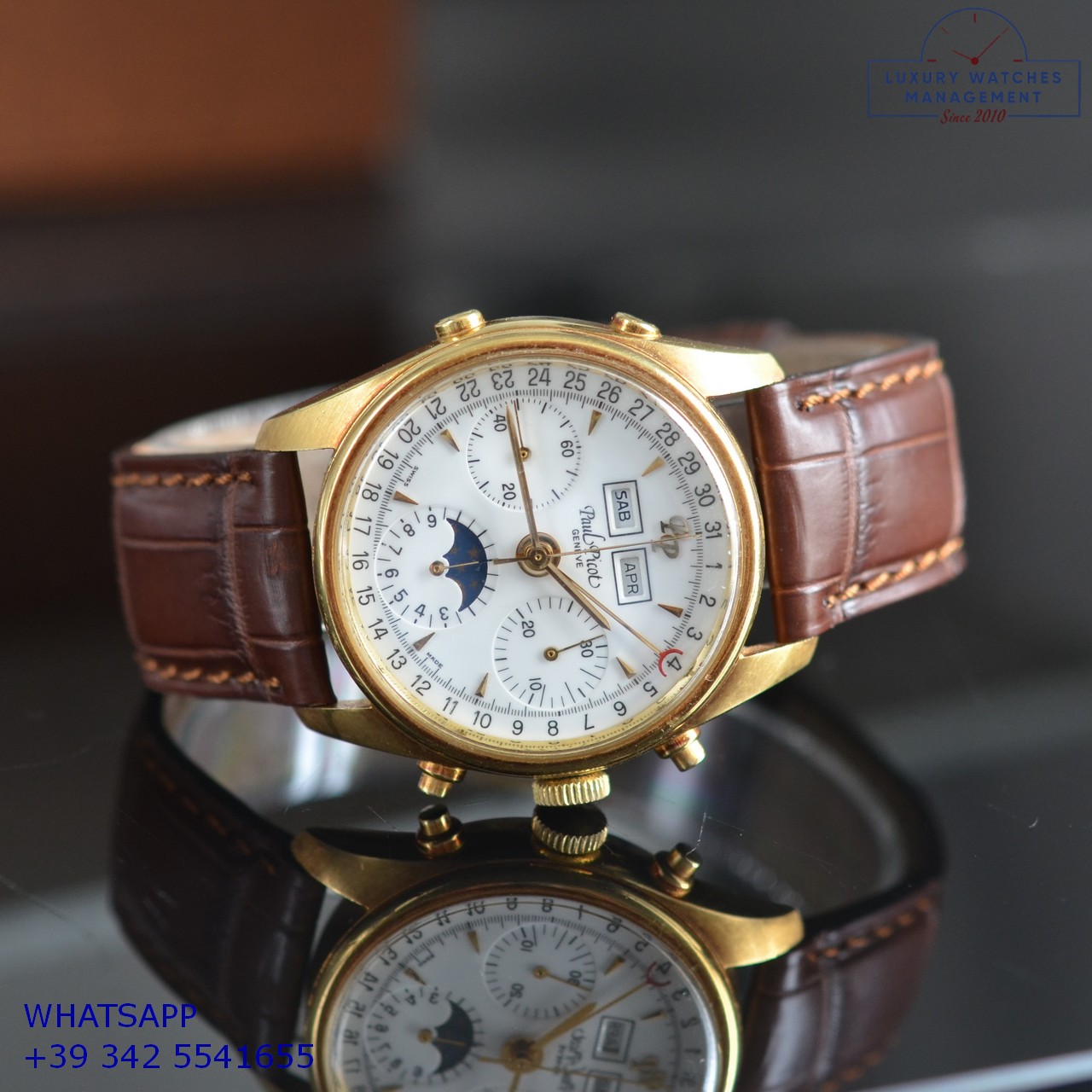 PAUL PICOT TRIPLE DATE 4991-5140 CHRONO GOLD (22)