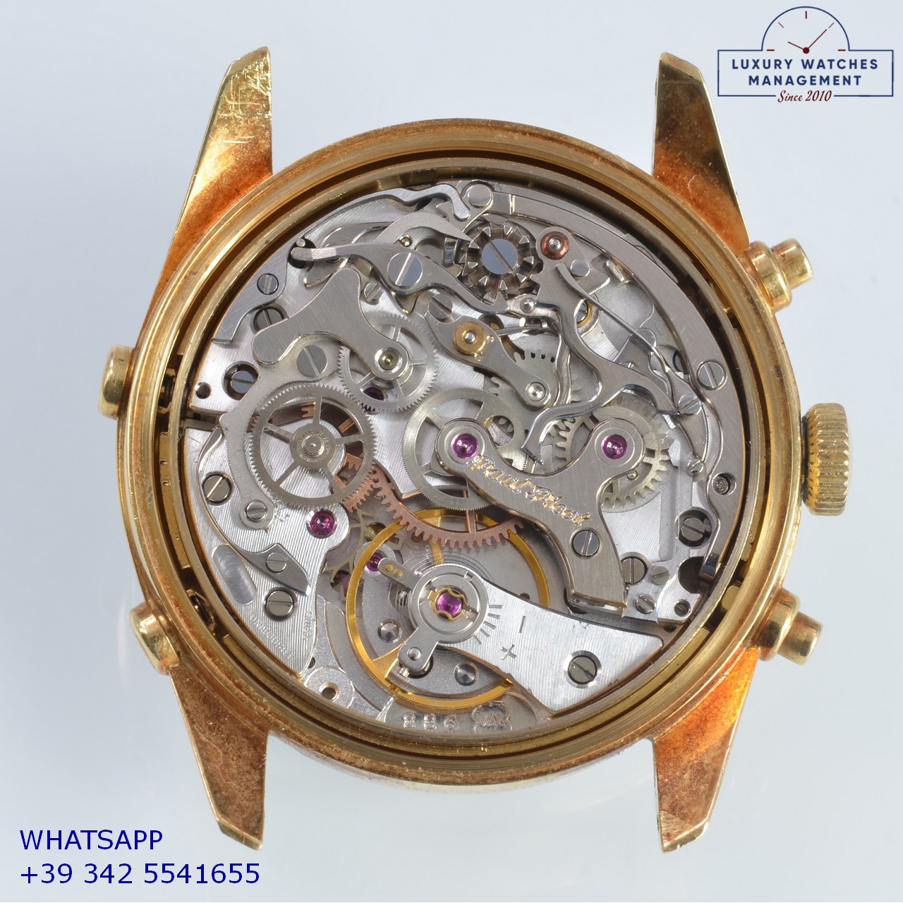 PAUL PICOT TRIPLE DATE 4991-5140 CHRONO GOLD (5)