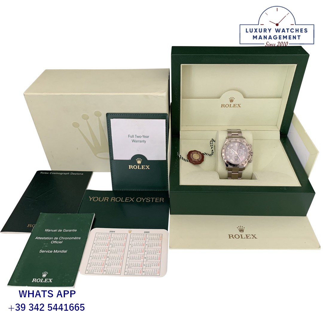 ROLEX DAYTONA 116509 MOP GRAY (1)