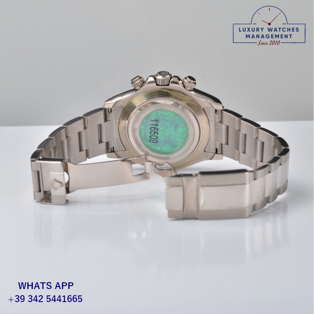 ROLEX DAYTONA 116509 MOP GRAY (11)