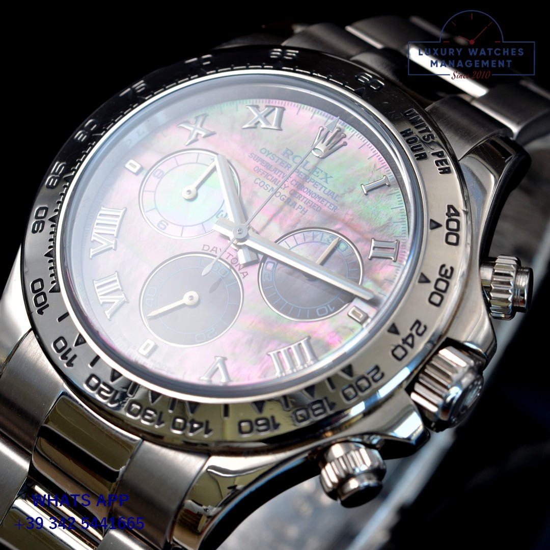 ROLEX DAYTONA 116509 MOP GRAY (14)
