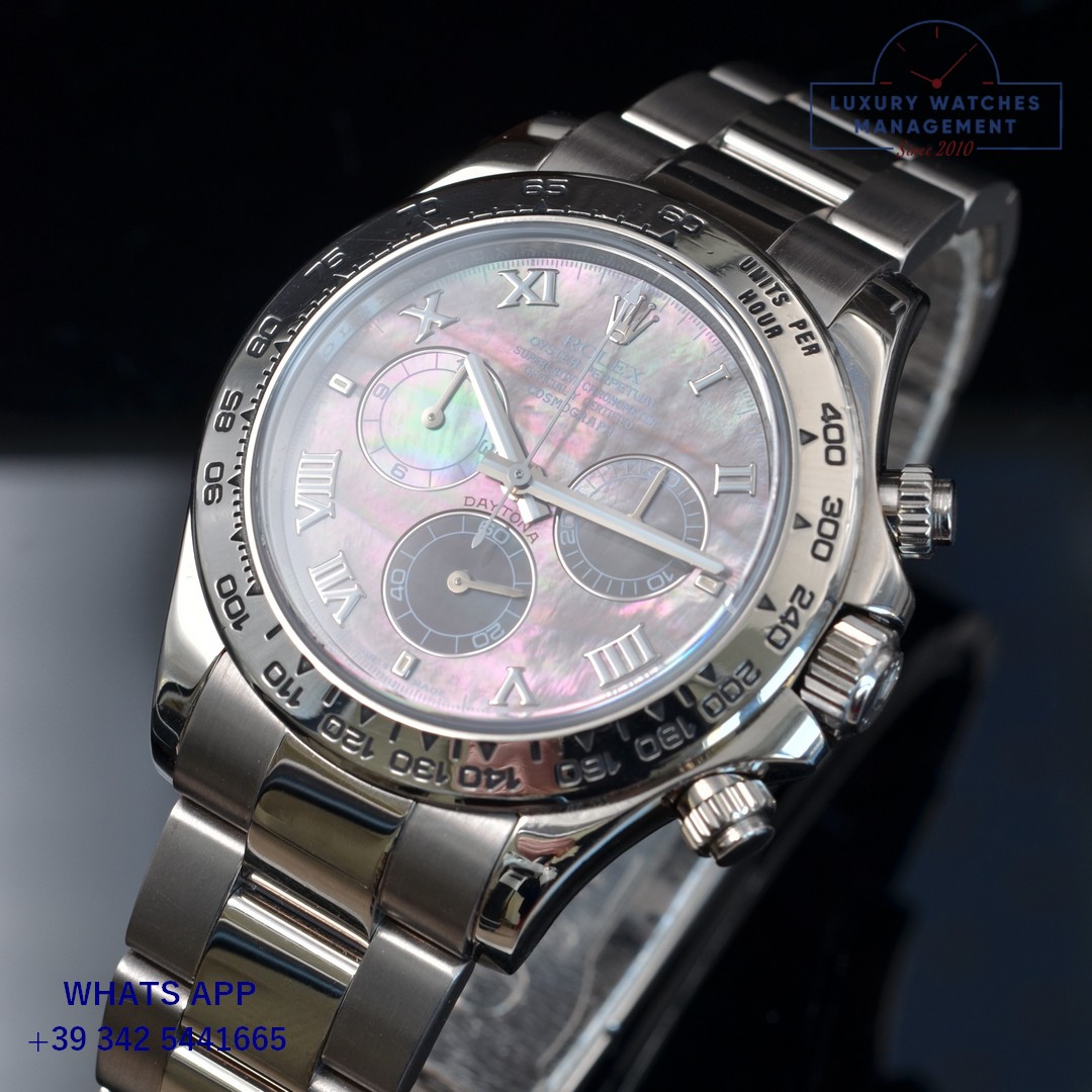 ROLEX DAYTONA 116509 MOP GRAY (15)