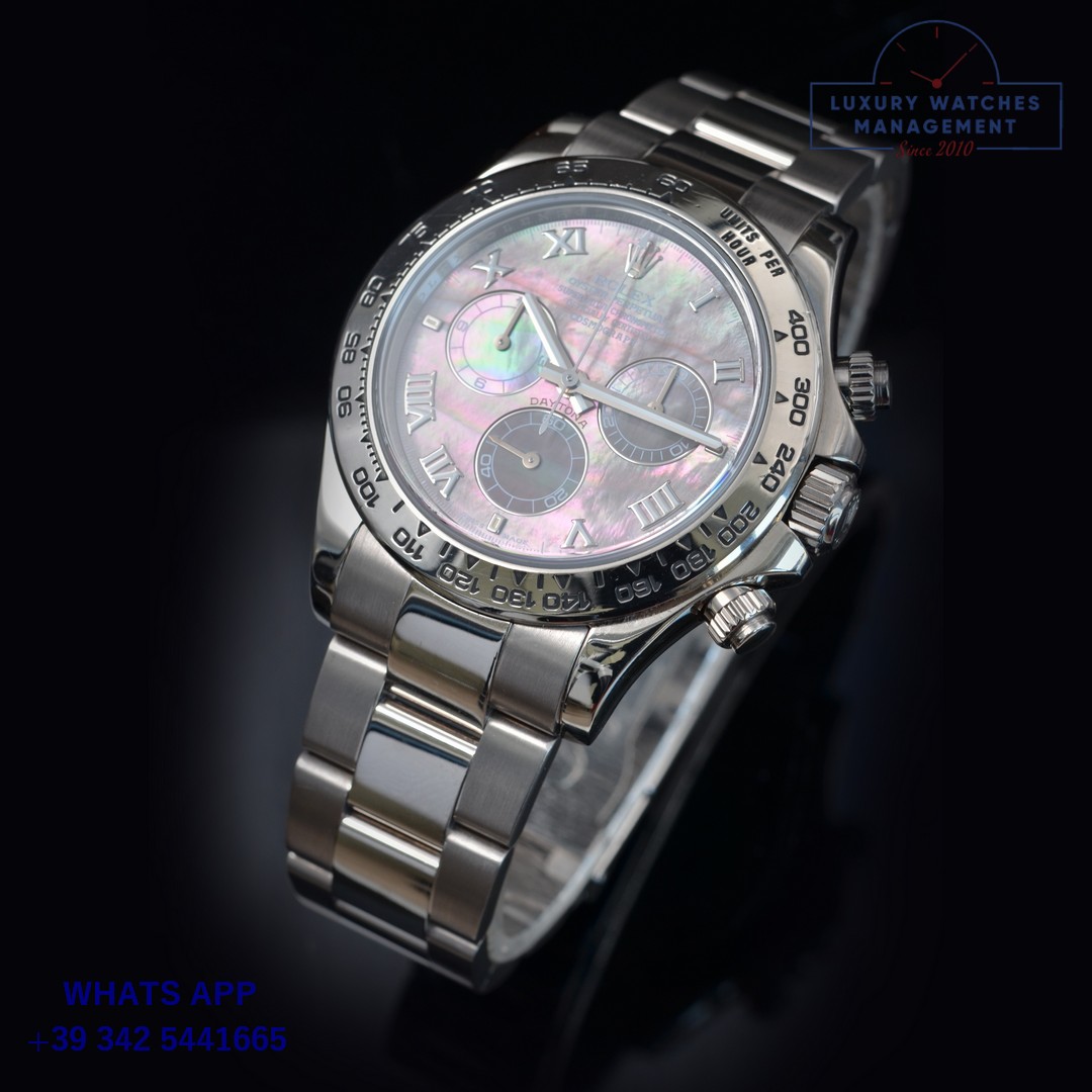 ROLEX DAYTONA 116509 MOP GRAY (16)