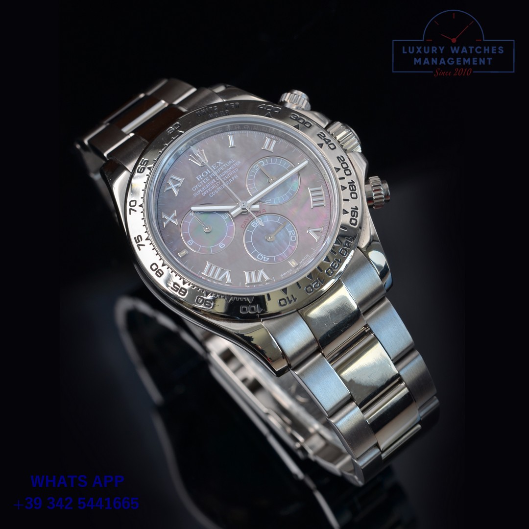 ROLEX DAYTONA 116509 MOP GRAY (17)