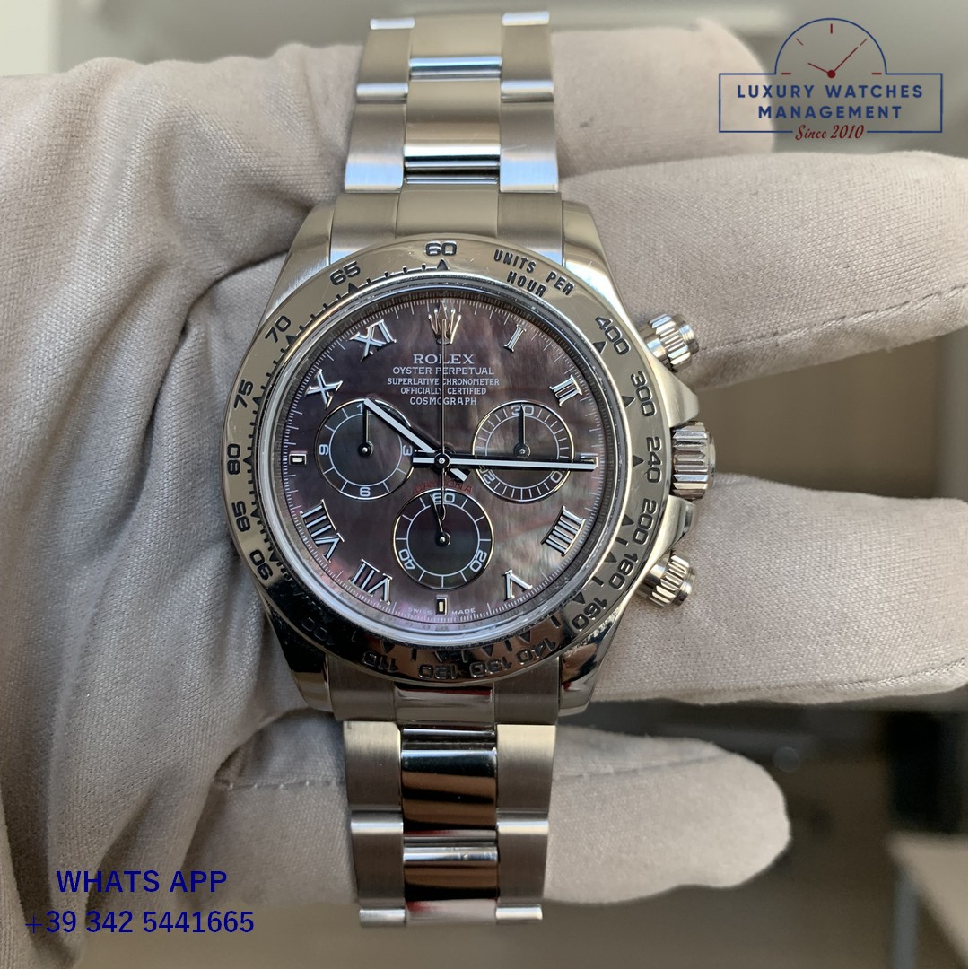 ROLEX DAYTONA 116509 MOP GRAY (18)