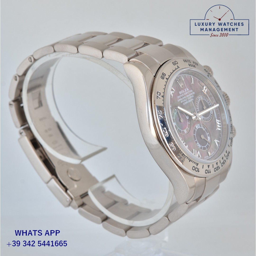 ROLEX DAYTONA 116509 MOP GRAY (4)