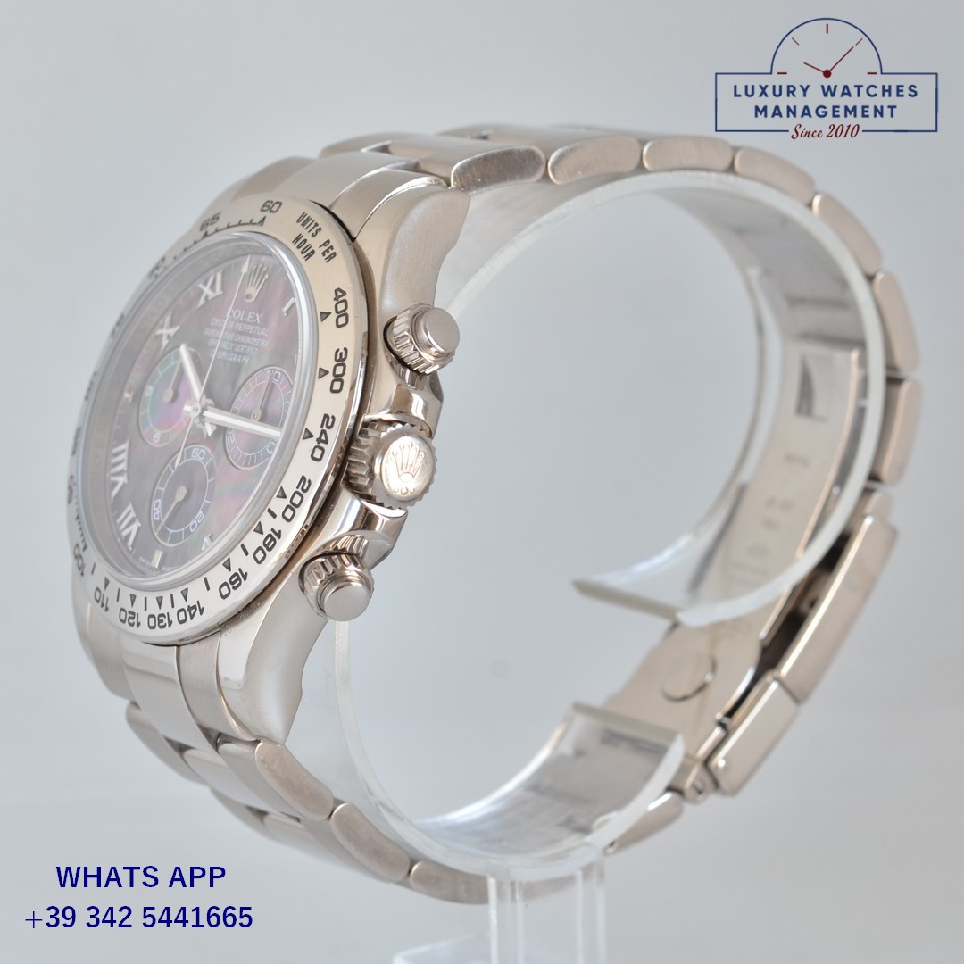ROLEX DAYTONA 116509 MOP GRAY (5)