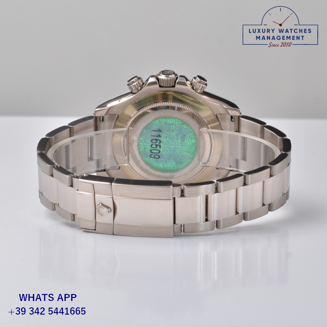ROLEX DAYTONA 116509 MOP GRAY (8)