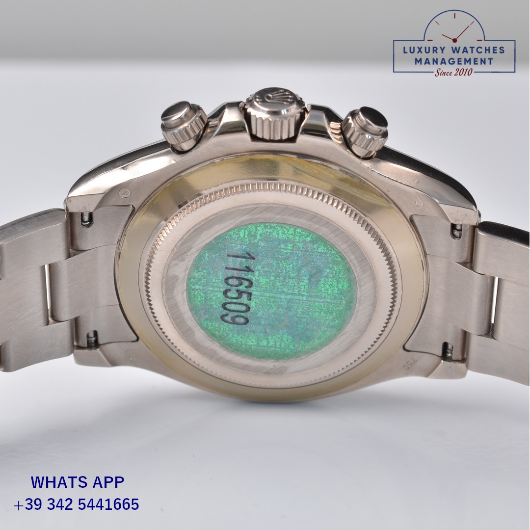 ROLEX DAYTONA 116509 MOP GRAY (9)