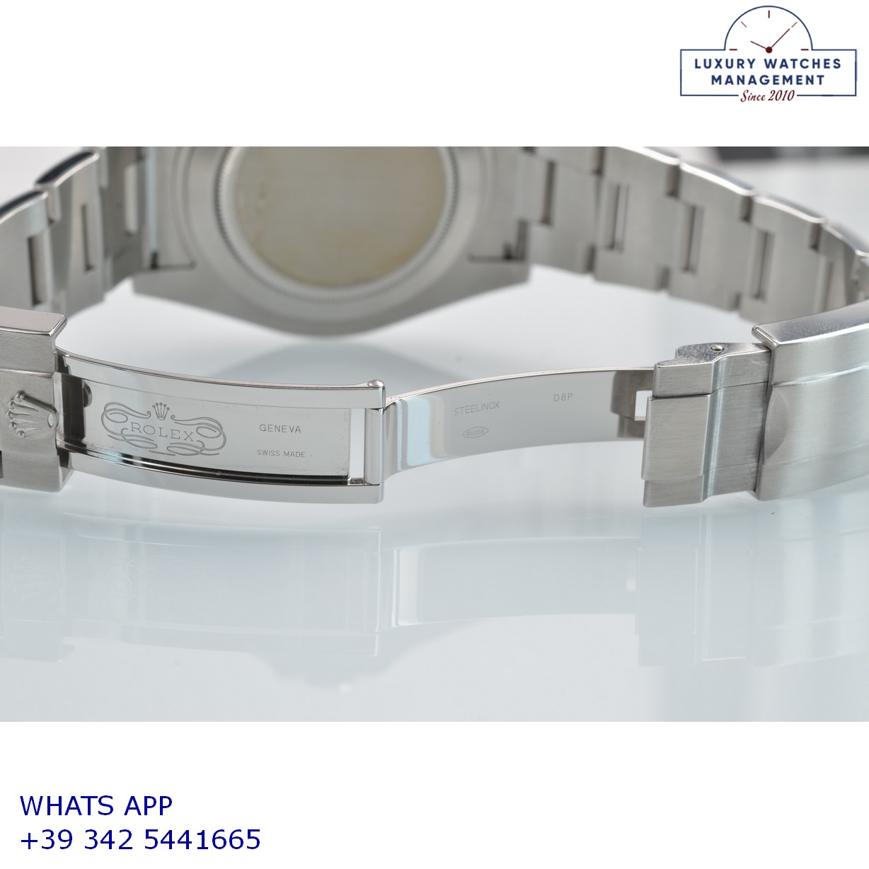 ROLEX EXPLORER II 216570 WHITE (10)