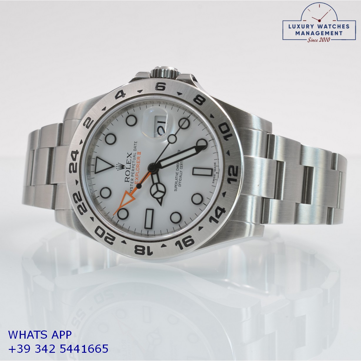 ROLEX EXPLORER II 216570 WHITE (11)